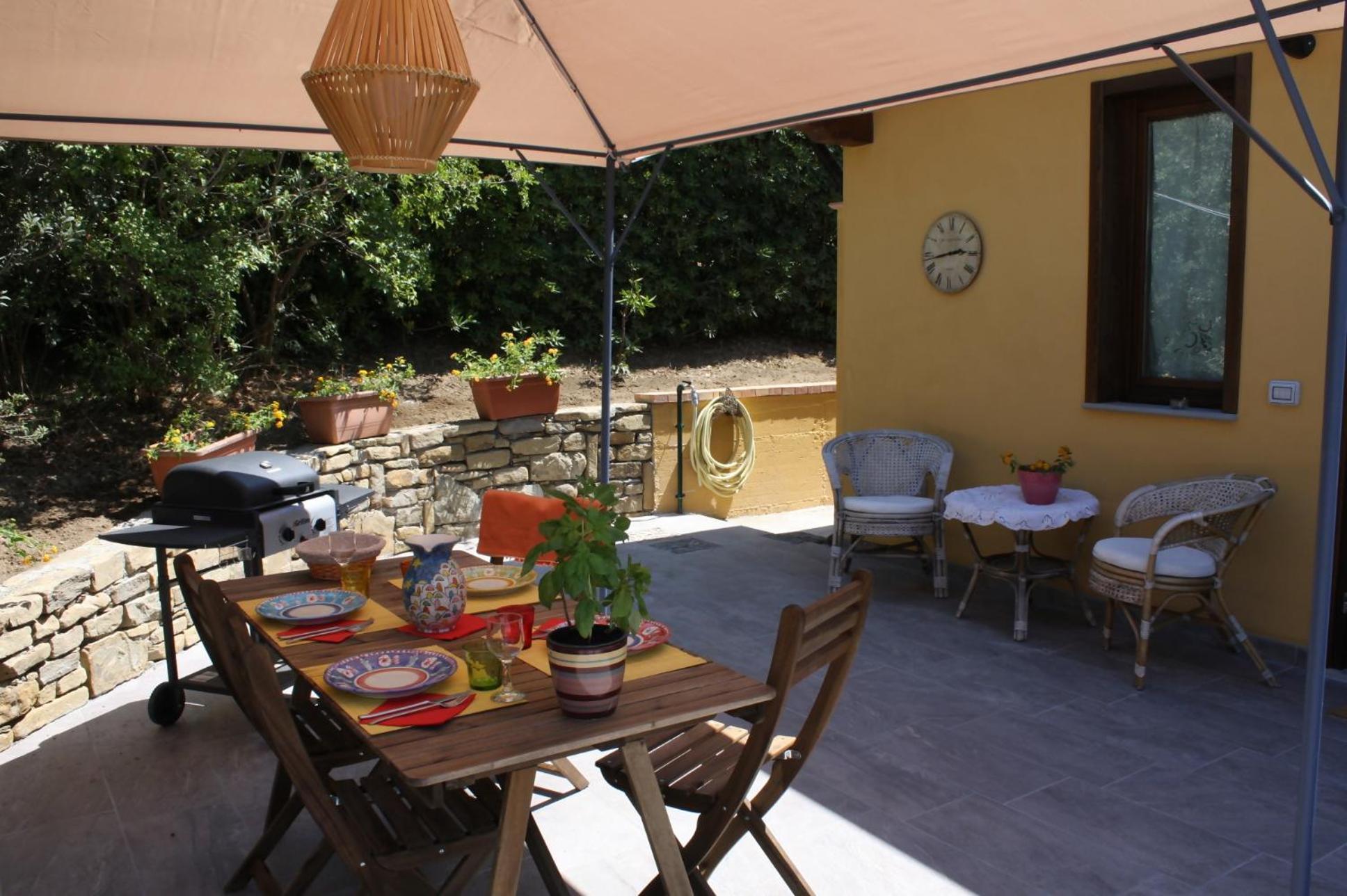 Villa Tresino Appartamenti Castellabate Room photo